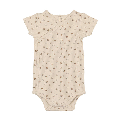 Lilette Brushwood Side Snap Rib Romper