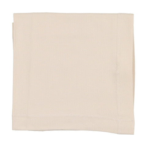 Lilette Natural Textured Blanket