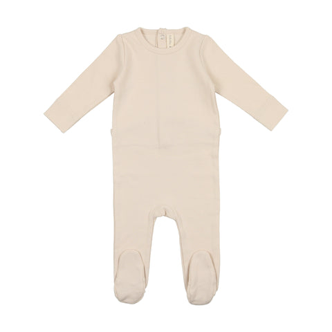 Lilette Signature Textured Natural Footie