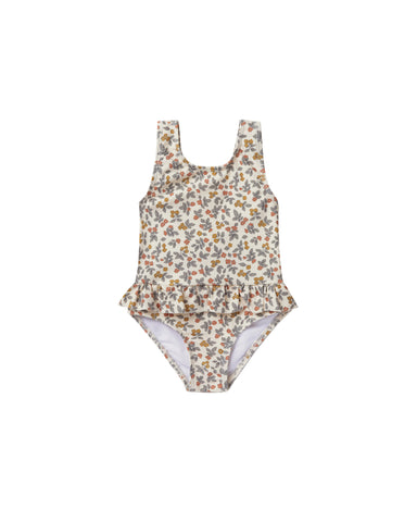 Rylee & Cru Summer Bloom Skirted One-Piece