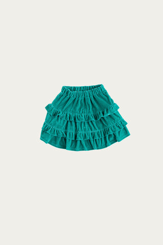 The Campamento Green Skirt