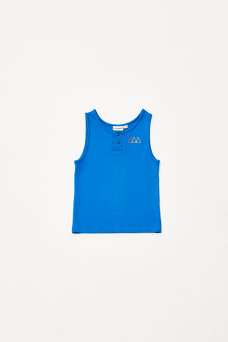 The Campamento Embroidered Sleeveless T-Shirt