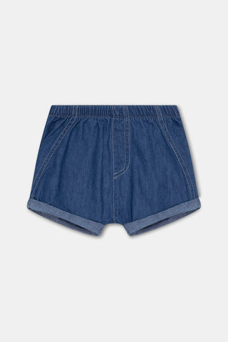 My Little Cozmo Baby Texas Denim Jean Shorts