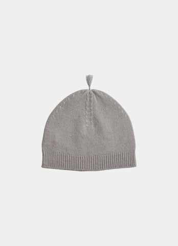 Belle Enfant Cloud Grey Tassel Hat