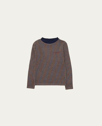 The Campamento Blue Striped T-shirt