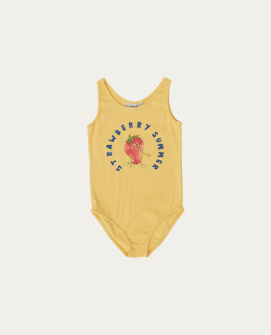The Campamento Strawberry Swimsuit