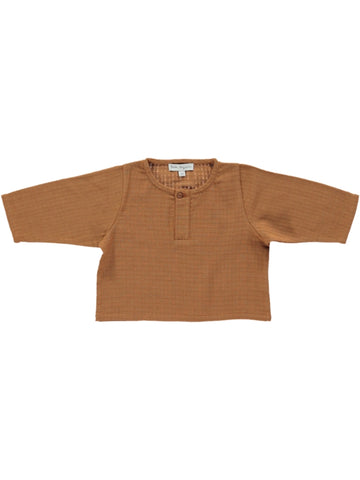 Bebe Organic Caramel Thorn Baby Shirt