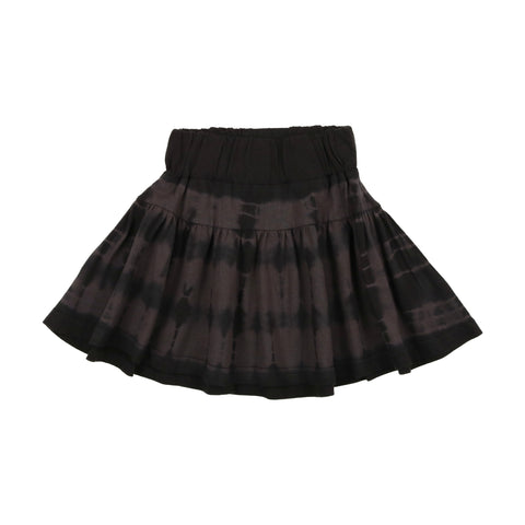 Lil Legs Black Tie Dye Skirt