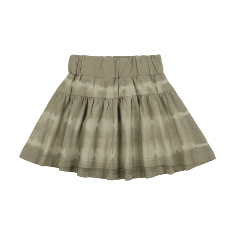 Lil Legs Moss Tie Dye Skirt