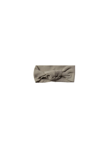 Quincy Mae Olive Ribbed Turban