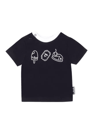 Loud Apparel Black Twister T-Shirt