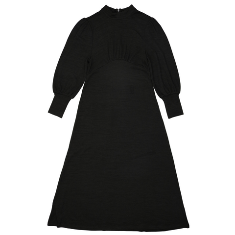 Coco Blanc Black Maxi Dress