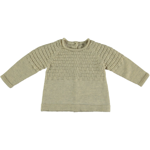 Violeta e Federico Bone Knit Top & Legging Set