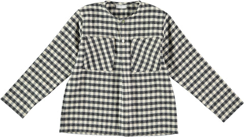 Violeta Q Bone Shirt Bill NO POCKETS