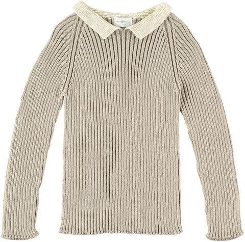 Violeta Bone Collar Jumper