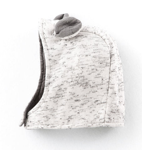 Tocoto Vintage Grey Felt Cap Bear