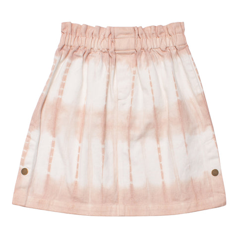 Wynken Pink Tie Dye Snap Skirt