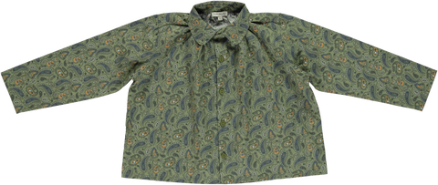 Bebe Organic Paisley Yoco Shirt