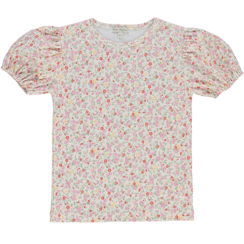 Bebe Organic Adele Garden Floral Tee