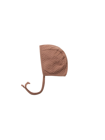Quincy Mae Clay Pointelle Baby Bonnet
