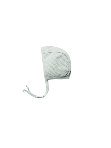 Quincy Mae Sea Glass Pointelle Bonnet