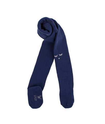 Livly Stockholm Navy Sleeping Cutie Tights