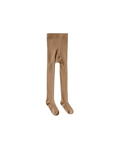 Rylee & Cru Caramel Ribbed Tights