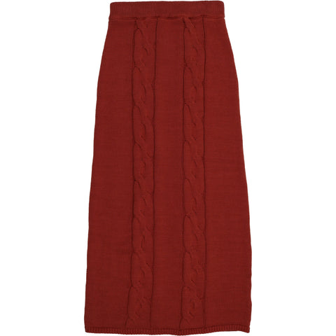 Coco Blanc Terra Cabled Skirt