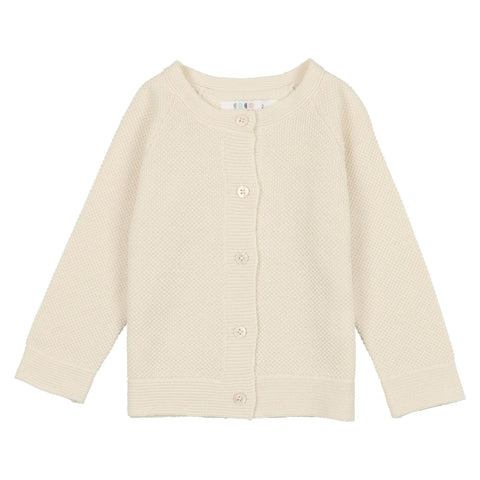Coco Blanc Cream Knit Cardigan