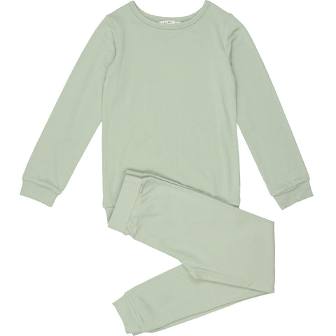 Coco Blanc Sage Bamboo Pajamas