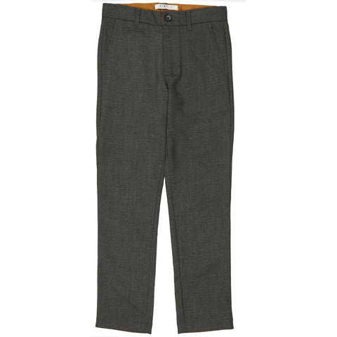 Coco Blanc Heathered Grey Wool Pants