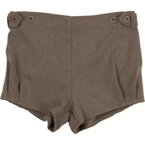 Coco Blanc Toffee Wool Short