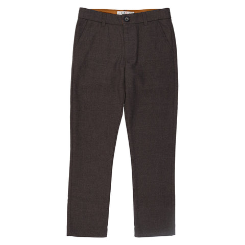 Coco Blanc Grey Wool Pant
