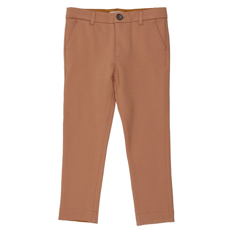 Coco Blanc Camel Ponte Pant
