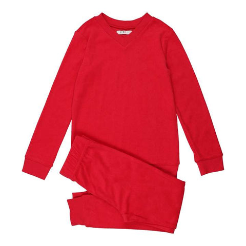 Coco Blanc Hot Pink Long Terry Pjs