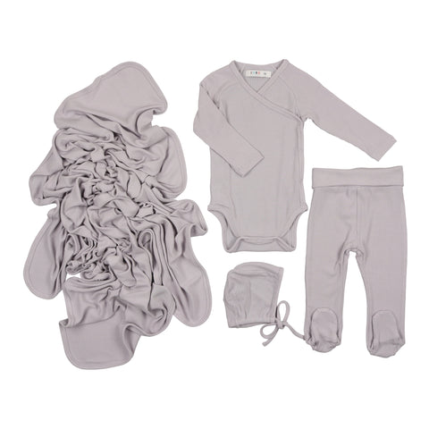 Coco Blanc Light Grey Gift Set