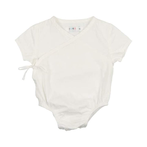 Coco Blanc Ivory Romper With Tie