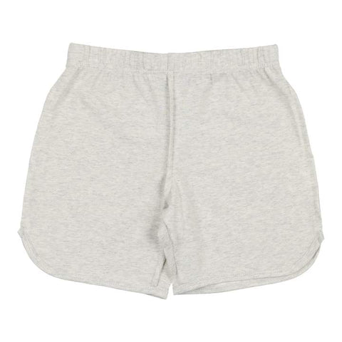 Coco Blanc Marl Grey Dolphin Shorts