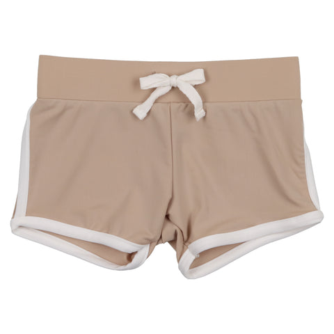Coco Blanc Taupe/Cream Tight Swim trunk