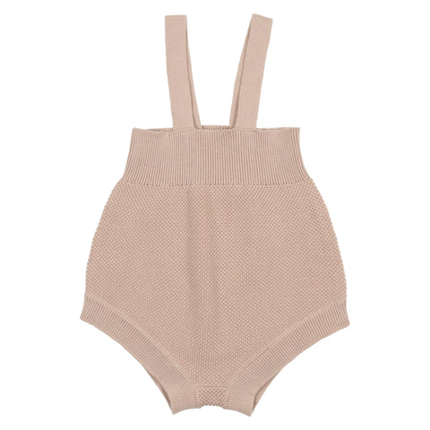 Coco Blanc Mauve Knit Romper