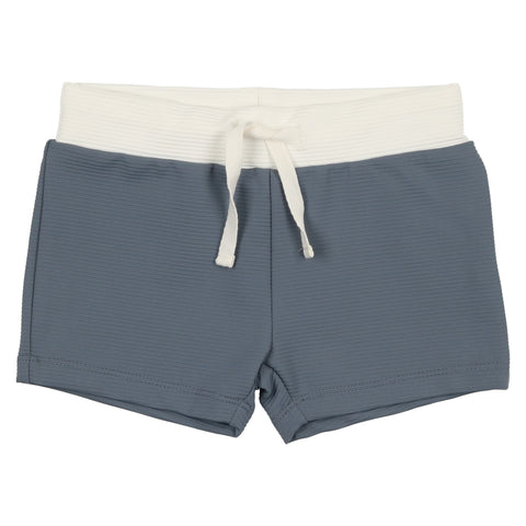 Coco Blanc Blue Tight Swim Trunk