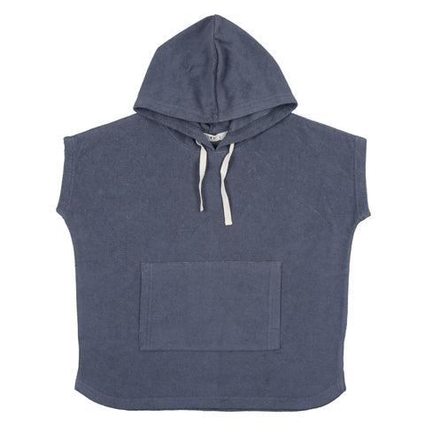 Coco Blanc Blue Terry Cover Up
