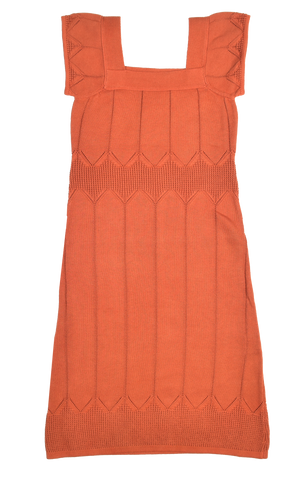 Citron Jaune Brique Corinne Dress