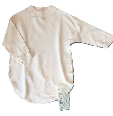 Versatile Ivory Japan Sleeve Dress