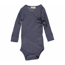 Marmar Copenhagen Blue Long Sleeve Mini Body