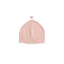 Belle Enfant Rose Tassel Hat
