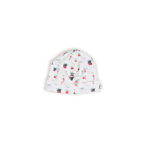 Oeuf White Bear Beanie