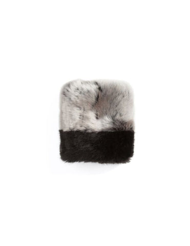 Omamimini Los Angeles Faux Fur Cuff