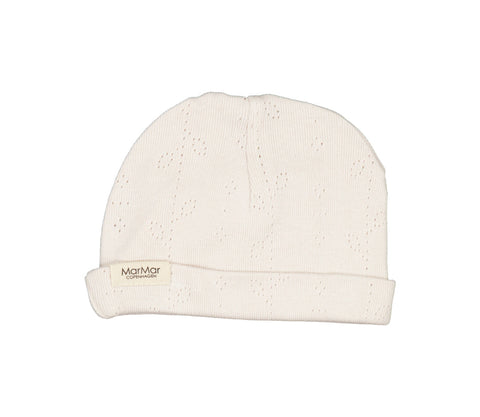 Marmar Copenhagen Vanilla Pointelle Aiko Hat