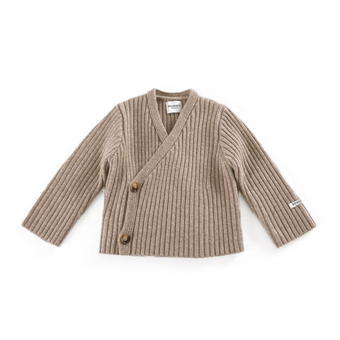 Donsje Amsterdam Beige Melange Elo Cardigan & Legging Set